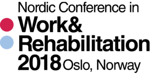 Logo Nordic conference in Word & Rehabilitation 2018