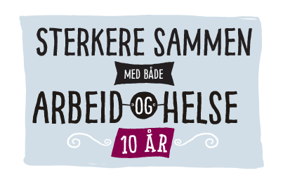 10 år med arbeid og helse