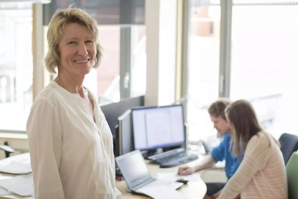 Irene Øyeflaten forsker