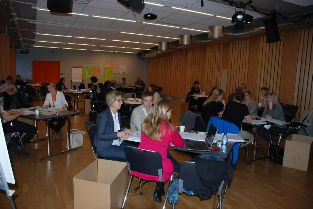 Fasilitator på Åpen arena