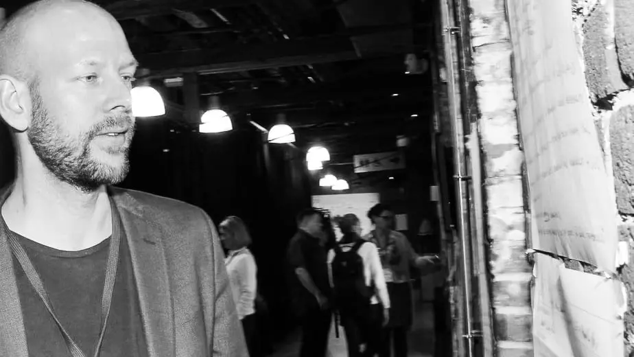 Stian Johnsen. Foto: Bjørn Kvaal