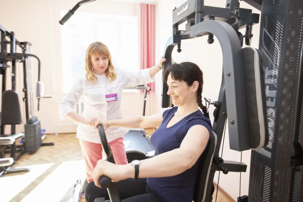 pasient under rehabilitering