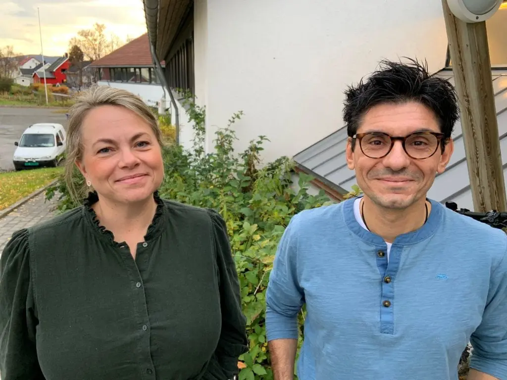 To ansatte ved HelseIArbeid-senteret