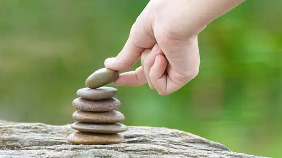Bygge stein på stein