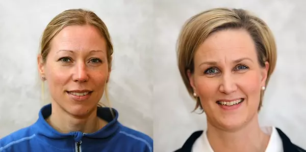 Teamledere på Muritunet