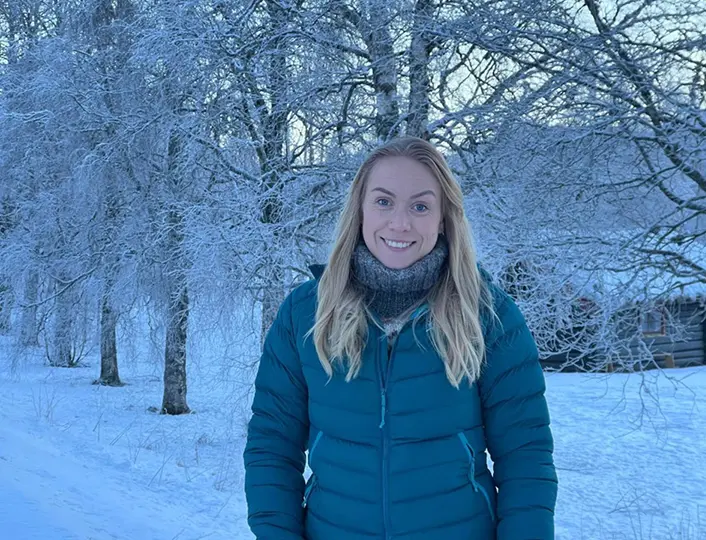 Gunlaug Lauvik Gjelstad i Nav Ung i Skien