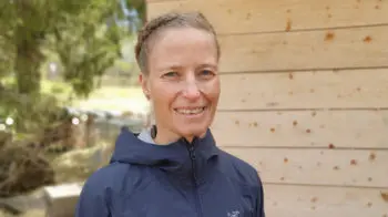 Bildet viser Kristin Haugen, ergoterapeut og forsker ved Hernes Institutt