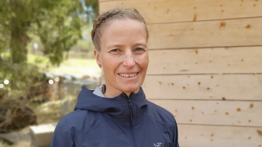 Bildet viser Kristin Haugen, ergoterapeut og forsker ved Hernes Institutt