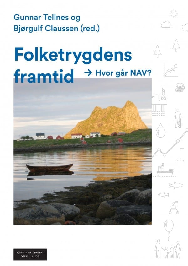 Forside til boken Folketrygdens framtid