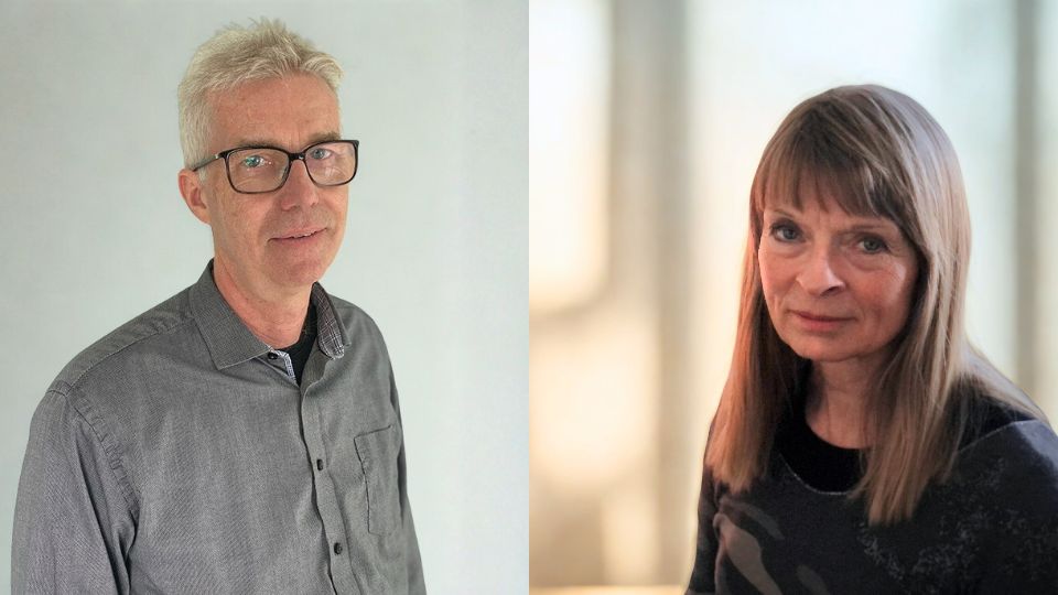 Chris Jensen og Monica Eftedal